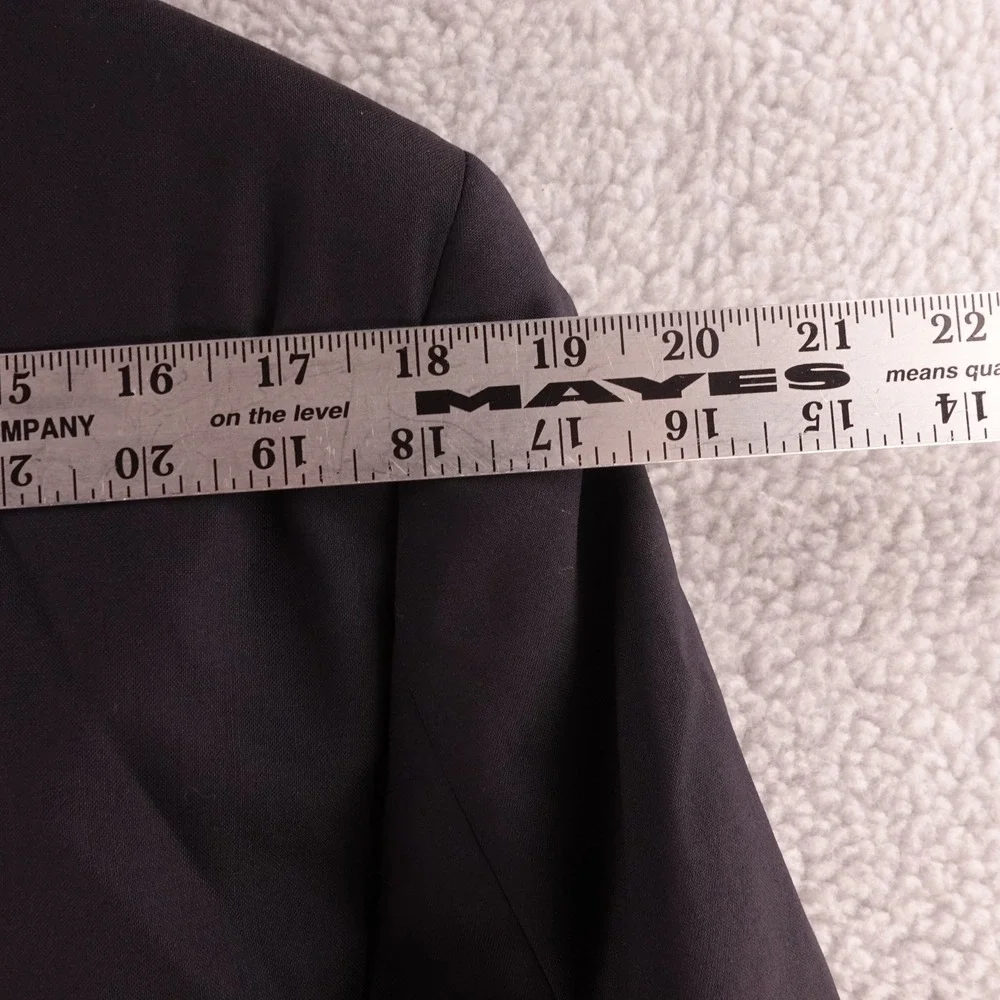 Brooks Brothers Mens 42XL 1818 Regent Blazer Wool Vitale Barberis Canonico Italy